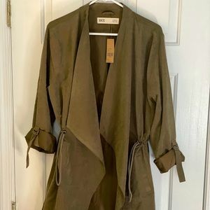 Buckle Olive jacket